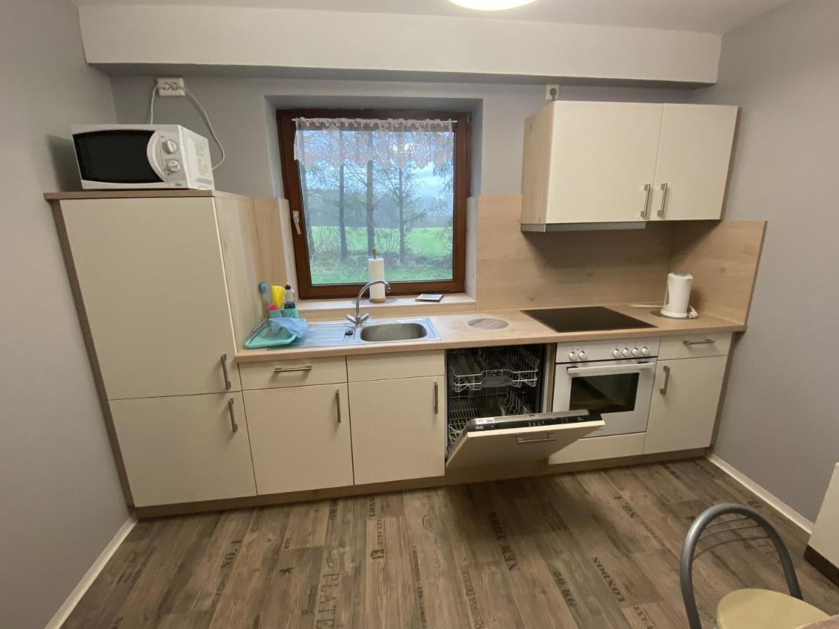 Hof Beuck Apartment Travenhorst ภายนอก รูปภาพ