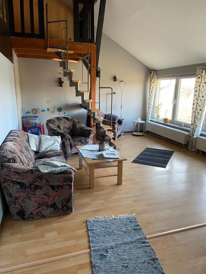 Hof Beuck Apartment Travenhorst ภายนอก รูปภาพ