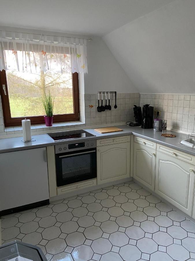 Hof Beuck Apartment Travenhorst ภายนอก รูปภาพ